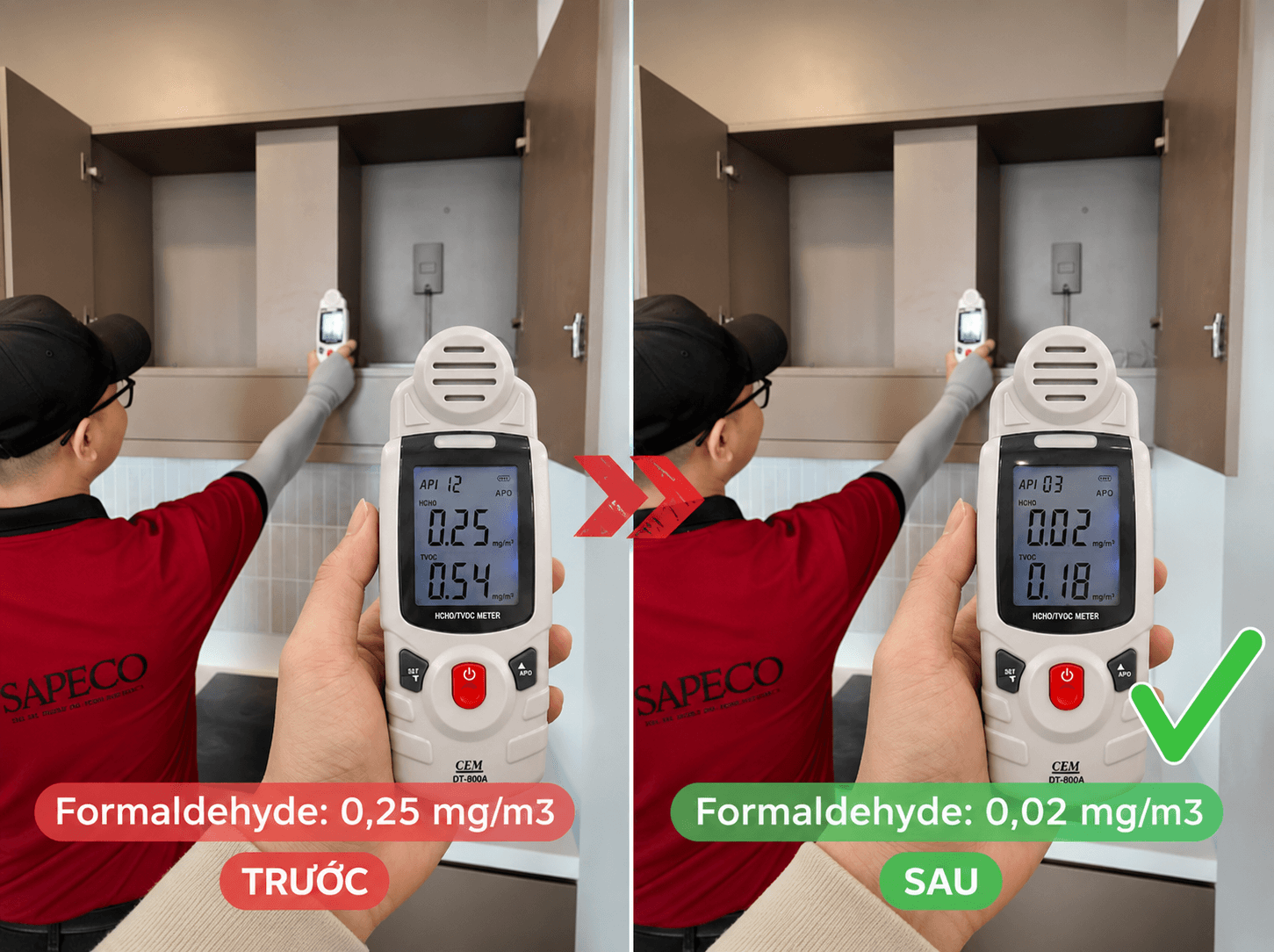 Formaldehyde là chất cần được quan tâm