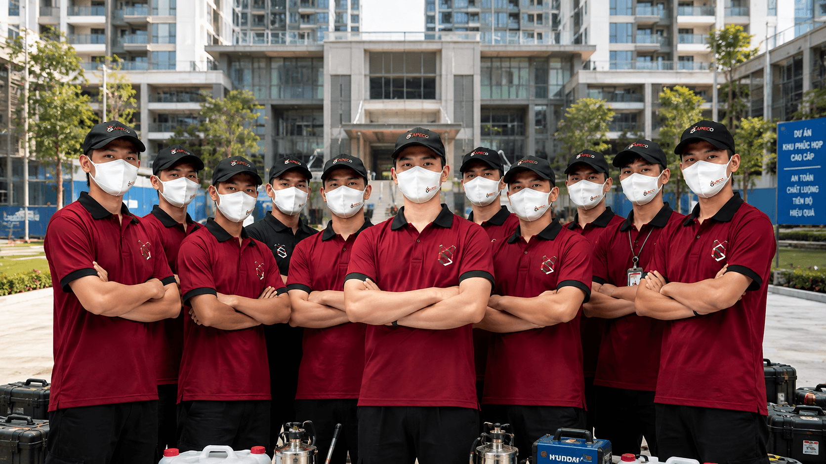 Đội ngũ kỹ thuật SAPECO – Giới thiệu