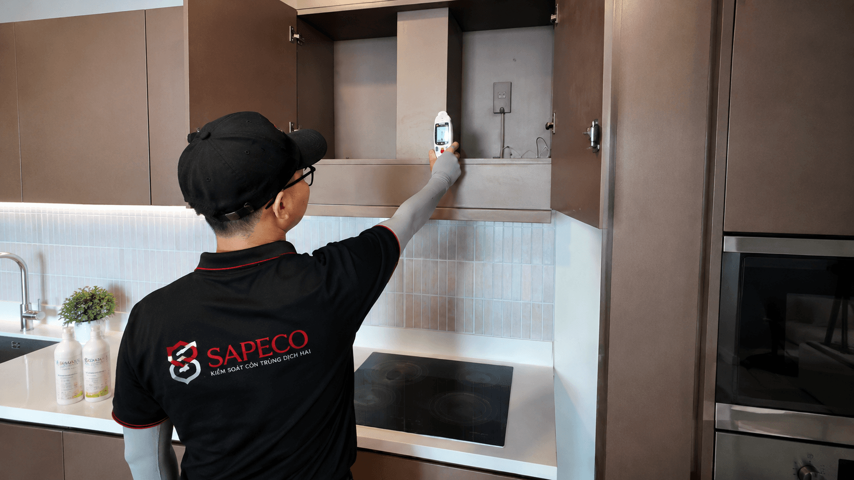 Quy trình xử lý Formaldehyde công nghệ Malaysia của SAPECO